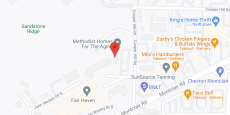 Methodist Home For Aging in google map