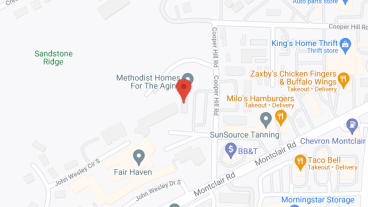 Methodist Home For Aging in google map