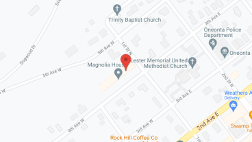 Magnolia House in google map