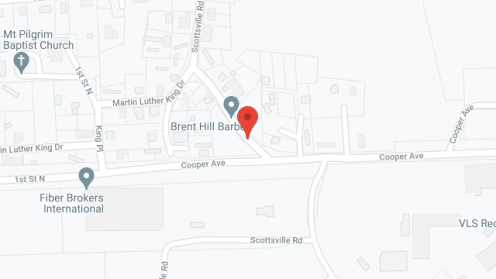 Map of the neighborhood around Oakwood Assisted Living