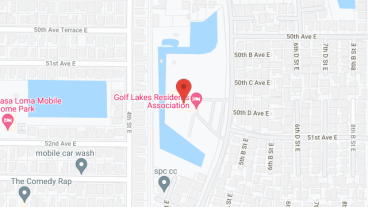 Golf Lakes Residents Assn Inc in google map