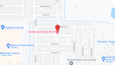 Sunset Palms Community in google map
