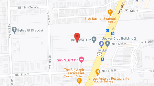 Map of the neighborhood around Williamsburg Retirement Home