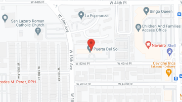 Porta Del Sol Retirement Apts in google map