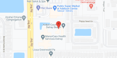 Manor Care-Arden Courts in google map