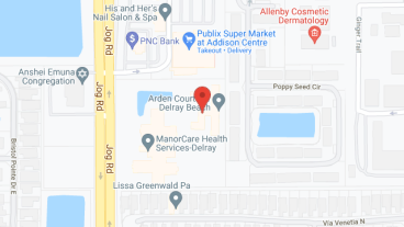 Manor Care-Arden Courts in google map