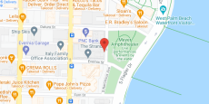 Lourdes Pavillion in google map