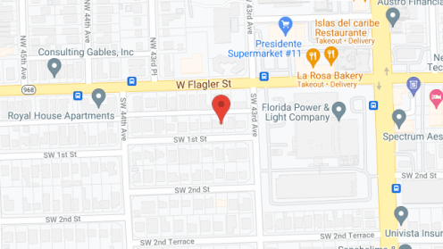 Map of the neighborhood around Xiomara Home