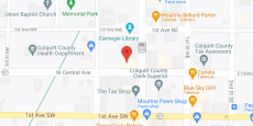 Colquitt Retirement Inn in google map