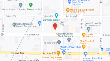 Colquitt Retirement Inn in google map
