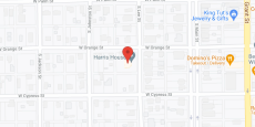 Harris House in google map