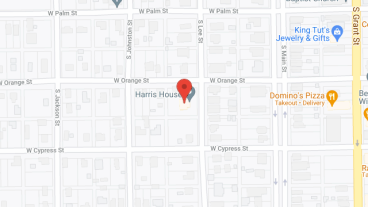 Harris House in google map