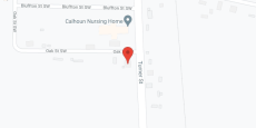 Calhoun Nursing Home in google map