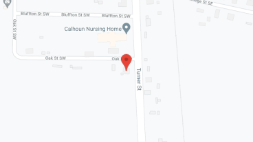 Calhoun Nursing Home in google map