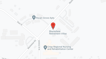 Blackshear Retirement Villas in google map