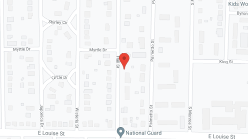 Map of the neighborhood around Johnson's Personal Care Home