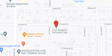 Four Seasons Personal Care in google map