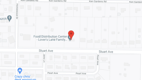 Map of the neighborhood around Longlife