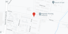Nashville Estates in google map