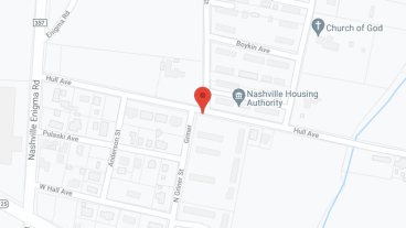 Nashville Estates in google map