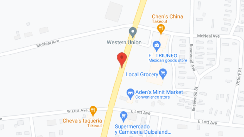 Map of the neighborhood around Home Place Inc