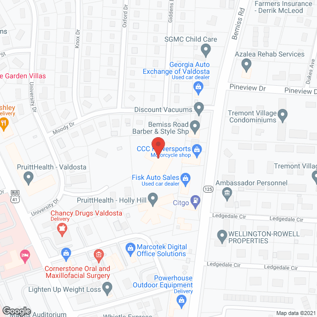 Holly Hill Nursing Home in google map