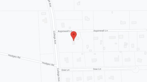 Map of the neighborhood around Garden View