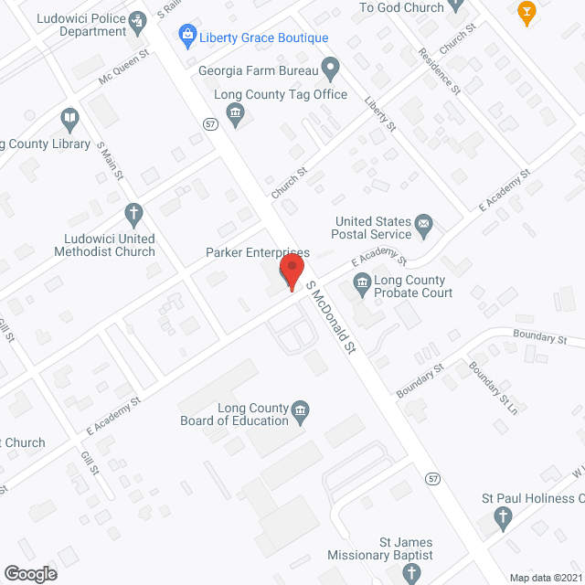 Coastal Manor in google map