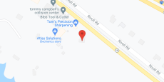 Whispering Pines in google map