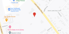 Kingsford Place in google map