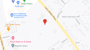 Kingsford Place in google map