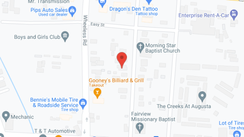 Map of the neighborhood around Fairview Personal Care Home