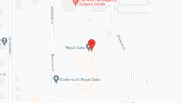 Royal Oaks Senior Living(DO NOT CALL LIST) in google map