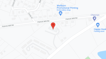 Winding Hollow in google map