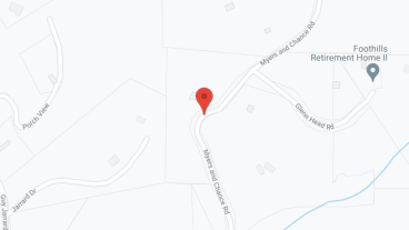 Foothills Retirement Home in google map