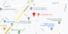 Treutlen Living Center in google map