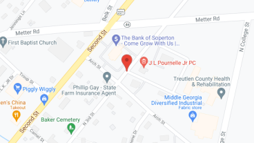 Treutlen Living Center in google map