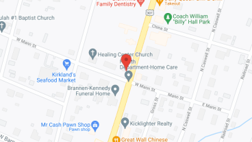 Sutton Place in google map