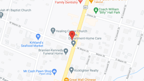 Map of the neighborhood around Sutton Place
