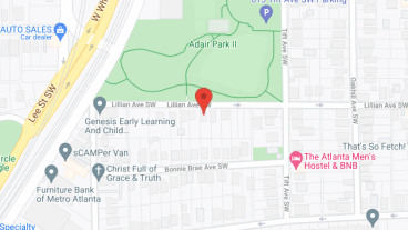 Lillian Avenue in google map