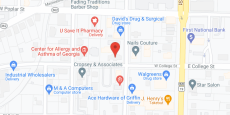College Manor in google map