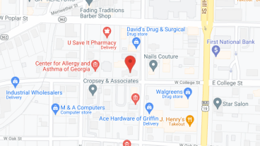 College Manor in google map