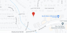 Lovelace Living Centres in google map
