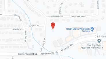 Lovelace Living Centres in google map