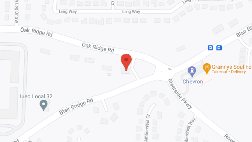 Map of the neighborhood around A New Perspective