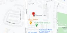 Wellington Place of Kennesaw in google map