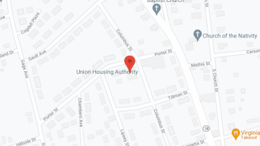 Union Housing Authority in google map