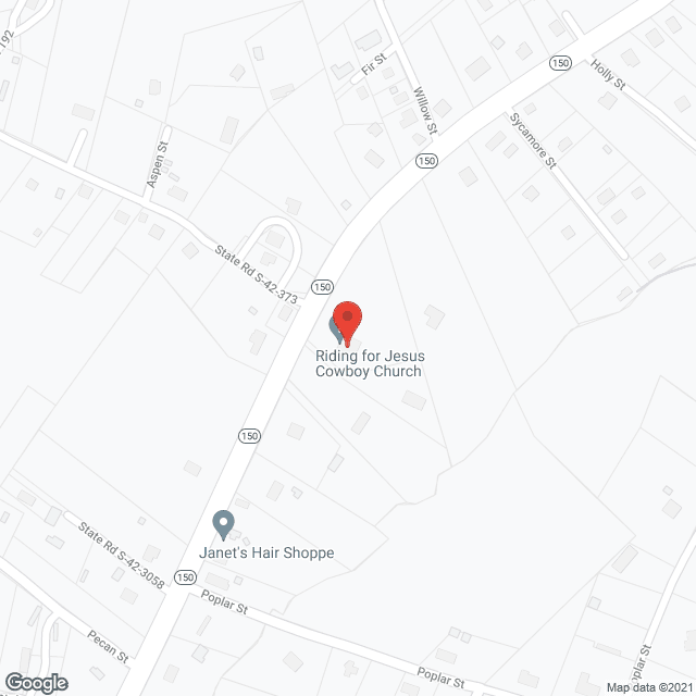 Charles Brady Ctr in google map