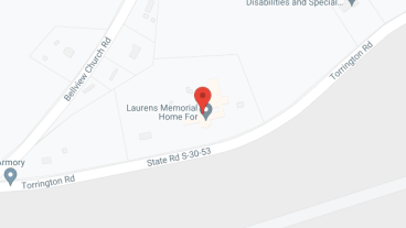 Laurens Memorial Home in google map