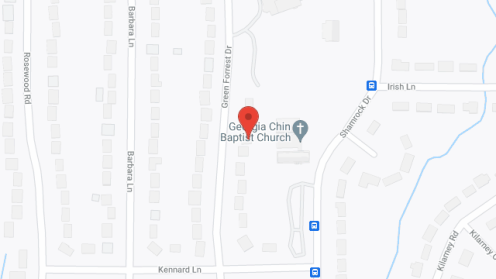 Map of the neighborhood around Jenkins Personal Care Home